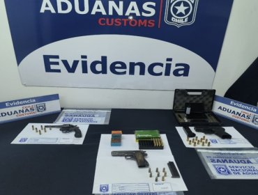 Detienen a chileno que en Paso Los Libertadores intentaba entrar armamento en casa rodante