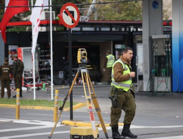Confirman fallecimiento de segunda víctima atropellada en estación de servicio en Providencia