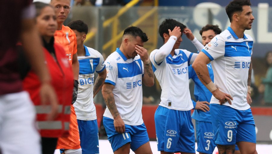 Universidad Católica perdió ante La Serena y profundiza su crisis futbolística