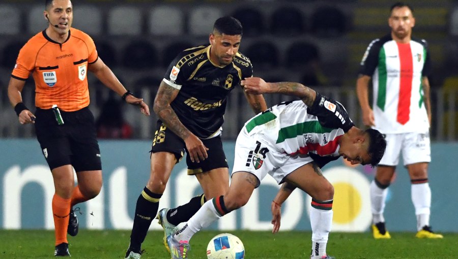 Empate de Coquimbo Unido y Palestino deja al Audax Italiano con opción de quedar puntero absoluto