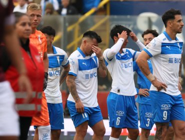 Universidad Católica perdió ante La Serena y profundiza su crisis futbolística