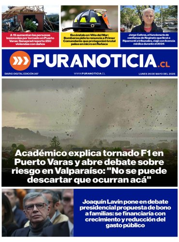 Edición 367 Lunes 26 de Mayo del 2025