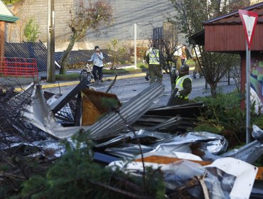 Presidente Boric viajará este lunes a Puerto Varas tras tornado que afectó a la zona