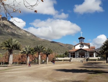Roban cajas de donaciones del templo y cripta del Santuario Santa Teresa de Los Andes en Rinconada
