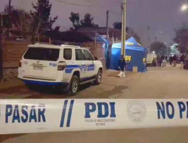 Matan con un arma de fuego hechiza a hombre que compartía con su familia en Buin
