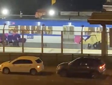 EFE Valparaíso anuncia acciones legales tras vandalización del Tren Limache - Puerto