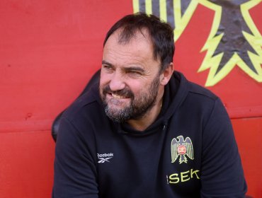 Unión Española confirmó la renuncia de José Luis Sierra