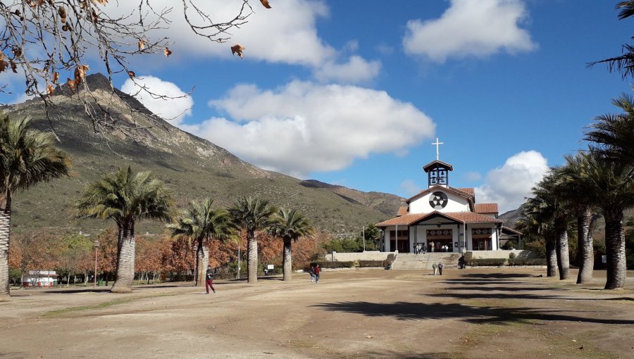 Roban cajas de donaciones del templo y cripta del Santuario Santa Teresa de Los Andes en Rinconada