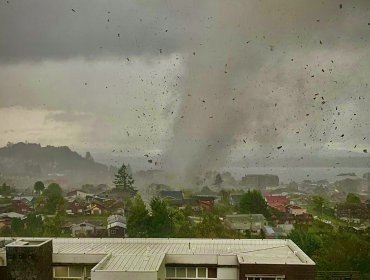 Académico explica tornado F1 en Puerto Varas y abre debate sobre riesgo en Valparaíso: "No se puede descartar que ocurran acá"