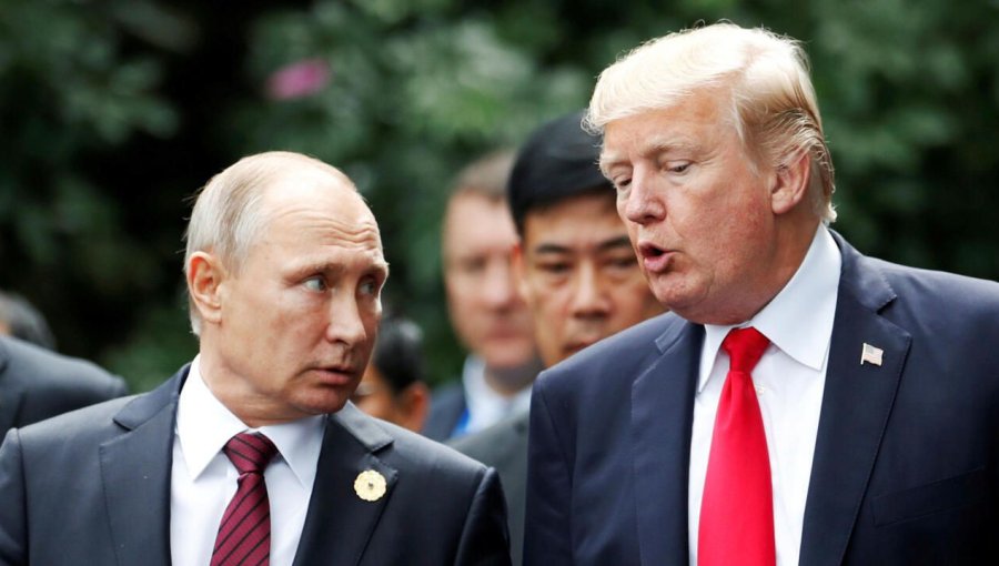 Donald Trump asegura que Putin "se ha vuelto absolutamente loco" y que "está matando innecesariamente"