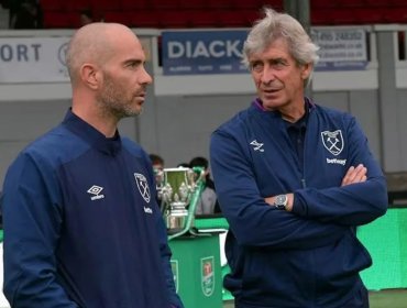 DT del Chelsea elogia a Manuel Pellegrini en la previa de la final de la Conference League: "Estoy donde estoy gracias a él"