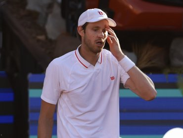Nicolás Jarry se inclina ante el 14 del mundo y se despide en primera ronda de Roland Garros