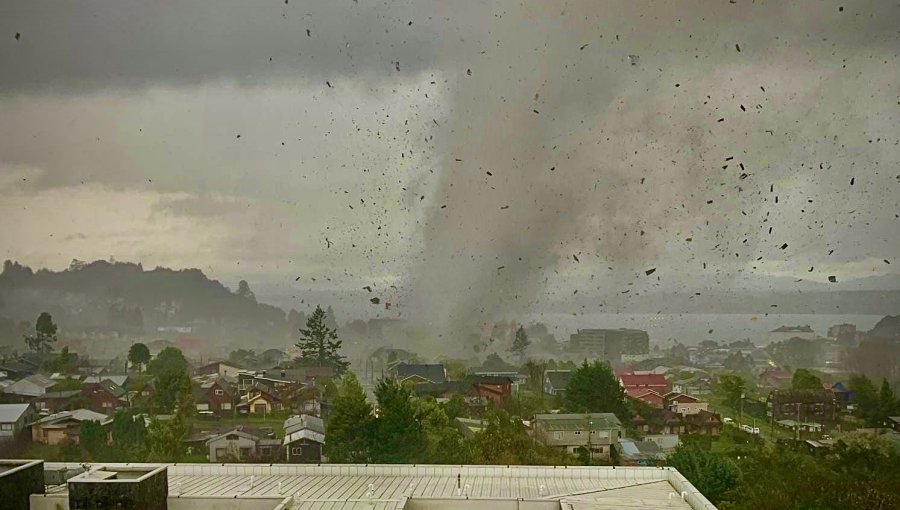 Académico explica tornado F1 en Puerto Varas y abre debate sobre riesgo en Valparaíso: "No se puede descartar que ocurran acá"