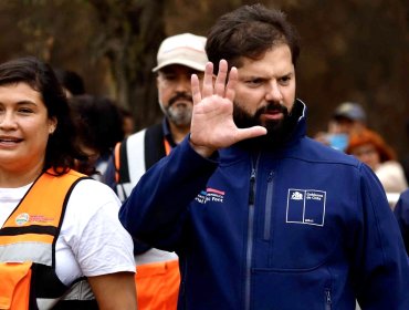 Presidente Boric comprometió "todo el apoyo que se requiera" a Puerto Varas tras tornado