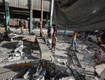 36 muertos deja ataque de Israel contra escuela que albergaba a desplazados en Gaza: Ejército dijo que lugar era usado por "terroristas"