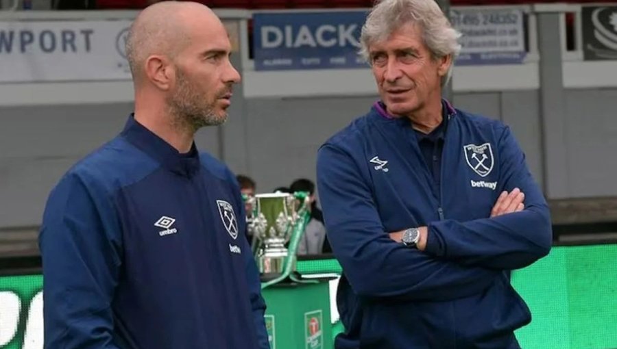 DT del Chelsea elogia a Manuel Pellegrini en la previa de la final de la Conference League: "Estoy donde estoy gracias a él"