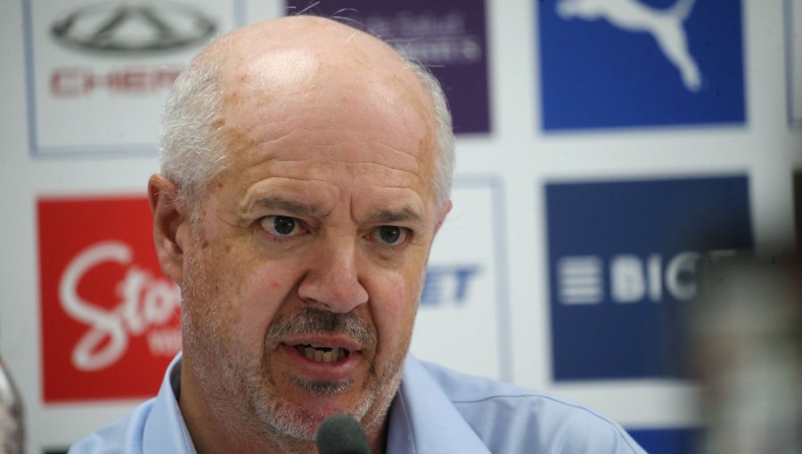 Juan Tagle y salida de Tiago Nunes de la UC: "Nadie esperaba este final del proceso"