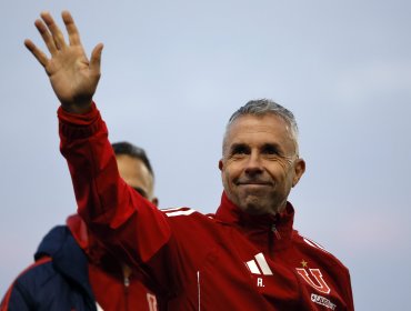Gustavo Álvarez y crucial duelo de Universidad de Chile ante Botafogo: "Tenemos confianza"