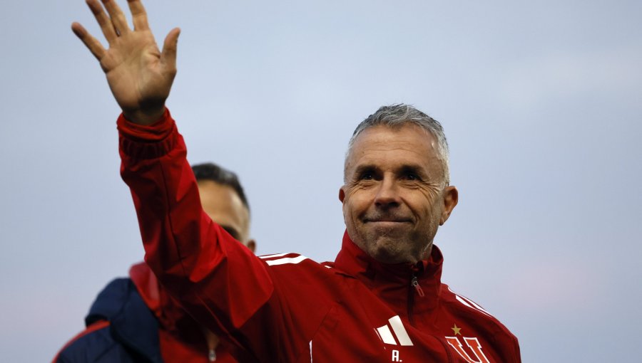 Gustavo Álvarez y crucial duelo de Universidad de Chile ante Botafogo: "Tenemos confianza"