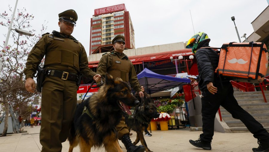Violento robo en galería ubicada en pleno centro de Viña del Mar: delincuentes arrasaron con joyerías y tienda de videojuegos