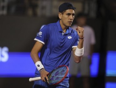 Tabilo volvió al circuito con dramático primer triunfo de su vida en Roland Garros