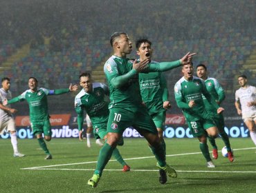 Audax Italiano se transformó en líder exclusivo de la Liga de Primera tras remontar ante Huachipato