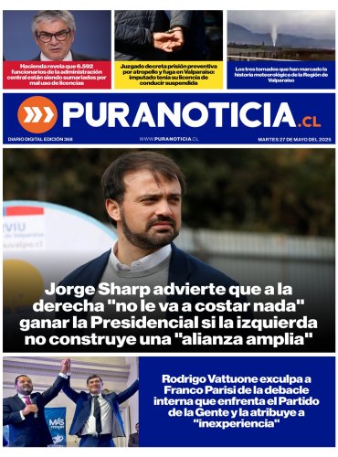 Edición 368 Martes 27 de Mayo del 2025