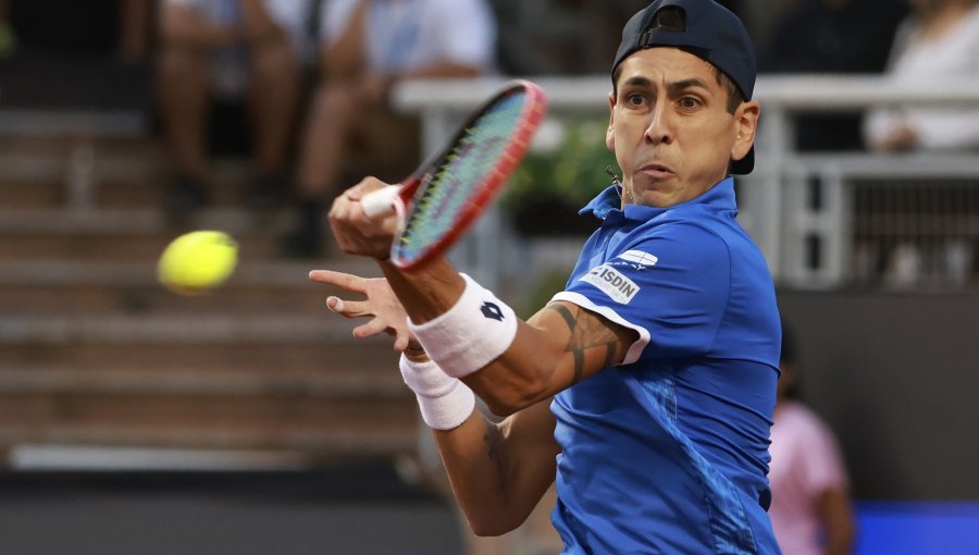 Alejandro Tabilo ya tiene programación para enfrentar a Alexei Popyrin por la segunda ronda de Roland Garros