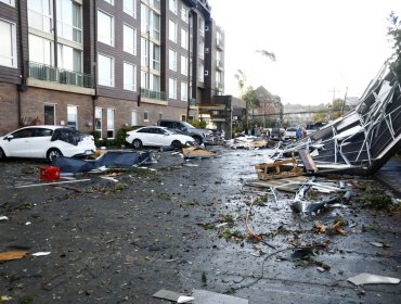 Alcalde de Puerto Varas por tornado: “No sabemos cómo no falleció nadie, es como un milagro”