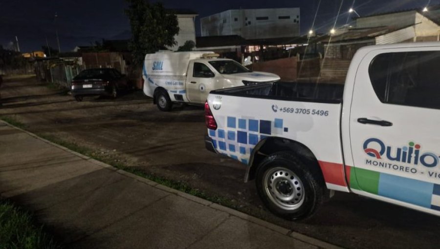 Encuentran cadáver de una persona en plena vía pública de la población Aconcagua Sur de Quillota