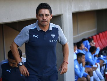 Universidad Católica anunció a Rodrigo Valenzuela como director técnico interino tras renuncia de Nunes