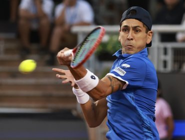 Alejandro Tabilo ya tiene programación para enfrentar a Alexei Popyrin por la segunda ronda de Roland Garros