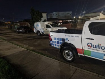 Encuentran cadáver de una persona en plena vía pública de la población Aconcagua Sur de Quillota