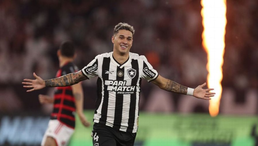 Figura de Botafogo palpita el crucial partido contra la U por Copa Libertadores: "Será una final"