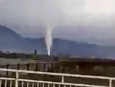 Los tres tornados que han marcado la historia meteorológica de la región de Valparaíso