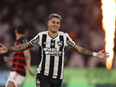 Figura de Botafogo palpita el crucial partido contra la U por Copa Libertadores: "Será una final"
