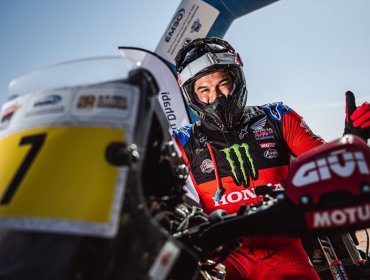 Pablo Quintanilla anunciaría este martes su retiro de las motos en el rally cross country
