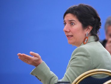 Vocera (s) Aisén Etcheverry responde a críticas al proyecto de aborto: "Es injusto con la democracia"