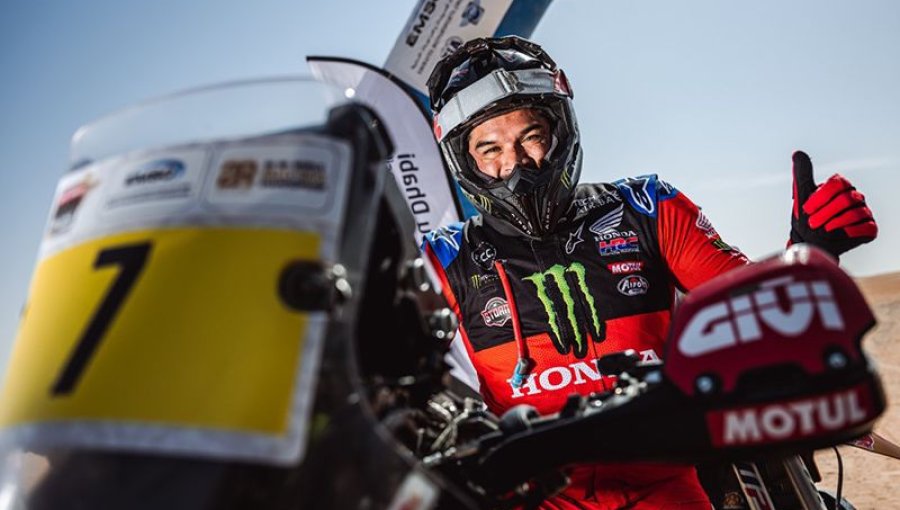 Pablo Quintanilla anunciaría este martes su retiro de las motos en el rally cross country