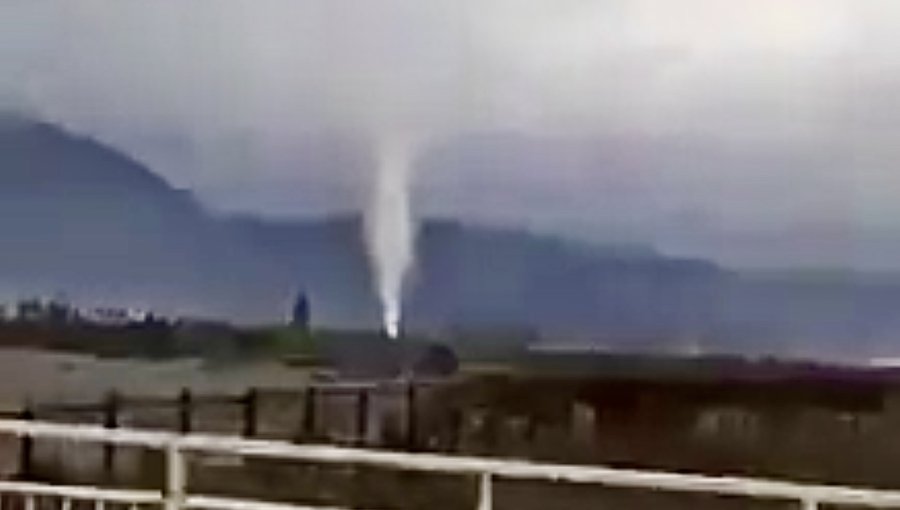 Los tres tornados que han marcado la historia meteorológica de la región de Valparaíso