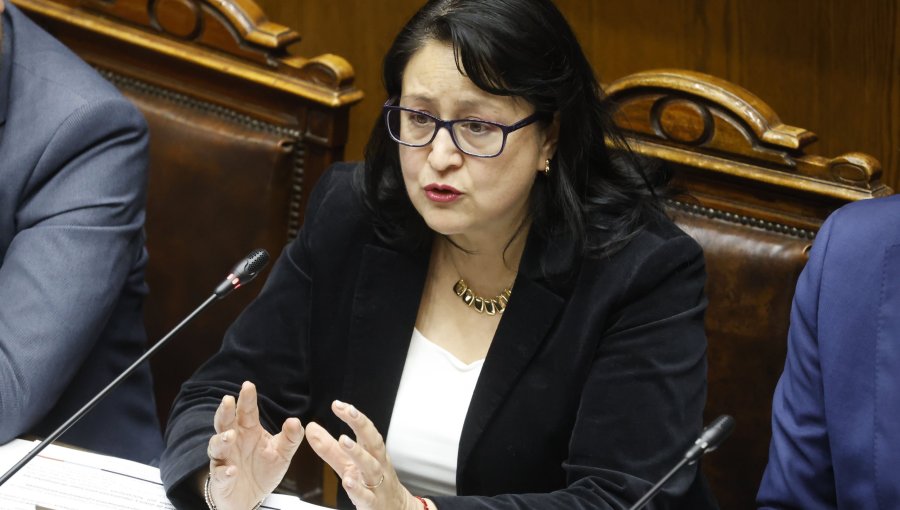 Dorothy Pérez solicitó mayores atribuciones para Contraloría para fiscalizar las licencias médicas