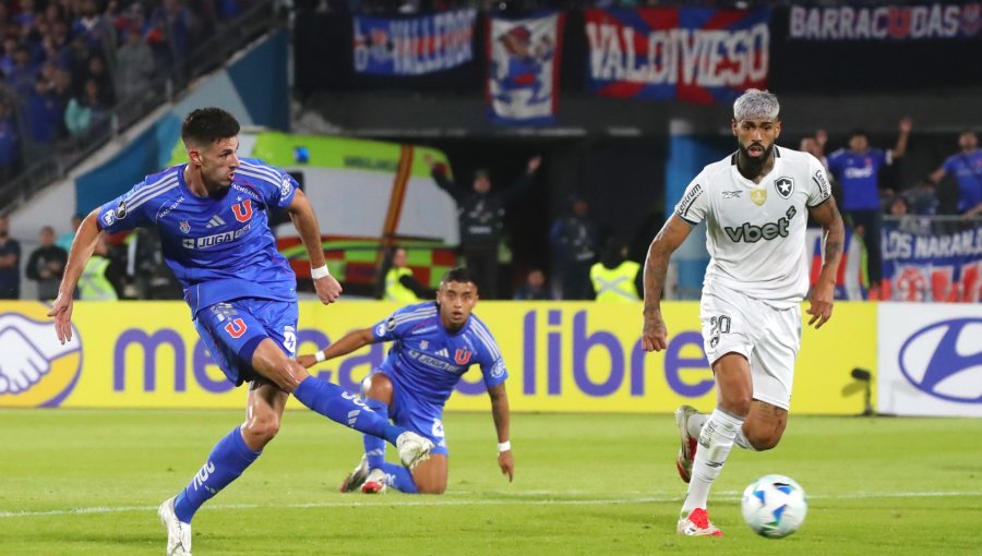 Universidad de Chile visita a Botafogo en busca de la clasificación a octavos de la Libertadores
