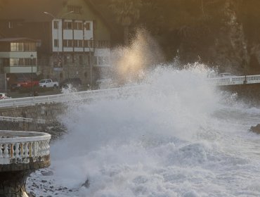 Anuncian marejadas a partir de este jueves: condición se manifestará desde el Golfo de Penas hasta Arica y Juan Fernández