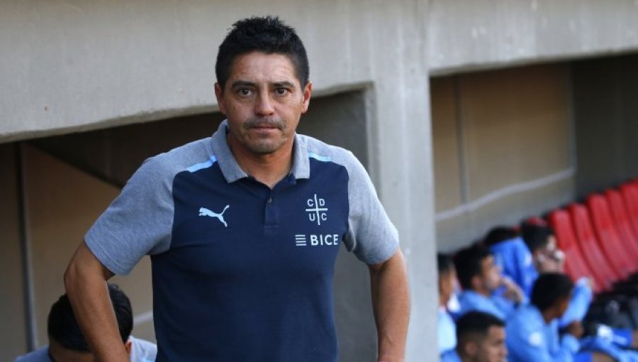 Universidad Católica anunció a Rodrigo Valenzuela como director técnico interino tras renuncia de Nunes