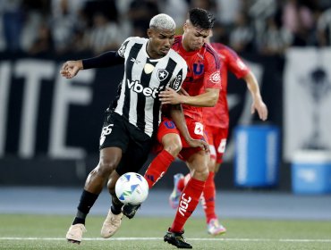 U. de Chile quedó fuera de la Copa Libertadores tras perder contra Botafogo: disputará la Sudamericana