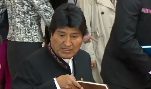 Tribunal Supremo Electoral de Bolivia impide inscripción de candidatura de Evo Morales
