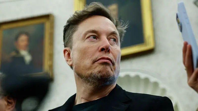 Elon Musk confiesa estar "decepcionado" con el proyecto presupuestario de Donald Trump