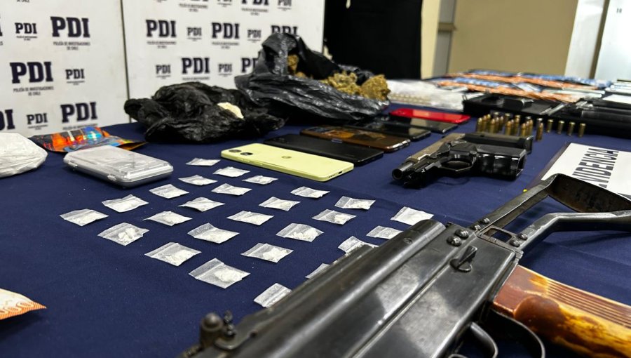 Megaoperativo de la PDI permite detener en Viña del Mar, Santiago y La Araucanía a otros 29 integrantes del «Tren de Aragua»