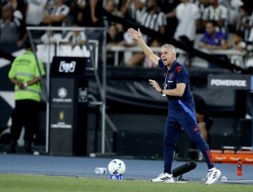 Álvarez se distancia de dichos de Díaz tras tildar de "premio de consuelo" disputar la Copa Sudamericana