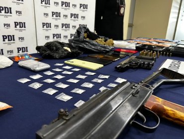 Megaoperativo de la PDI permite detener en Viña del Mar, Santiago y La Araucanía a otros 29 integrantes del «Tren de Aragua»